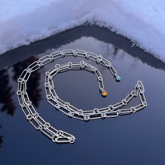 Long Short Chain Necklace
