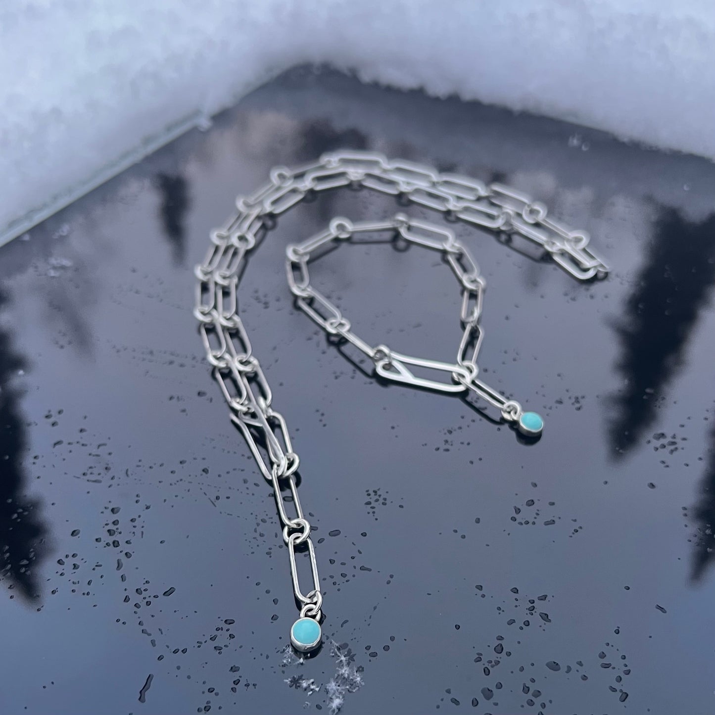 Long Short Chain Bracelet