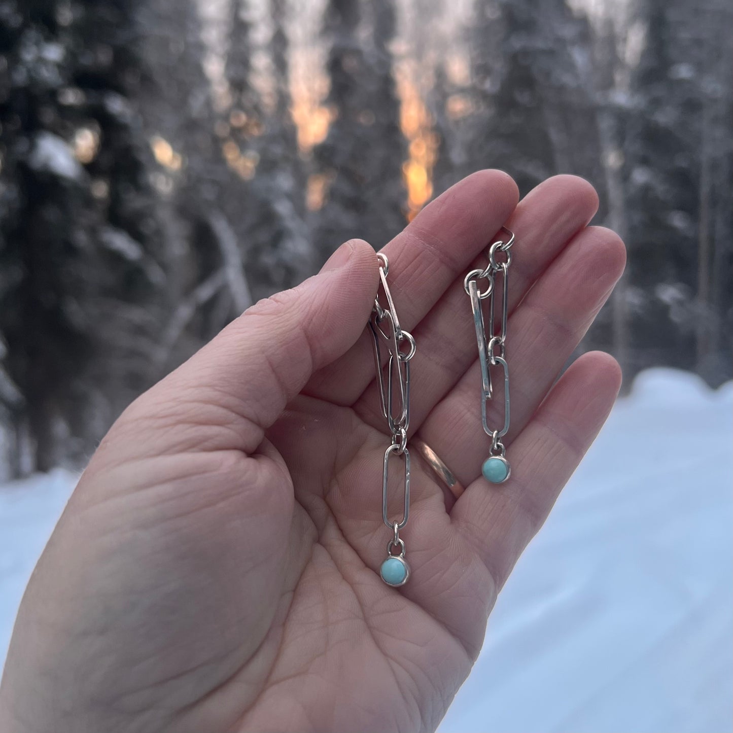 Long Short Chain Necklace