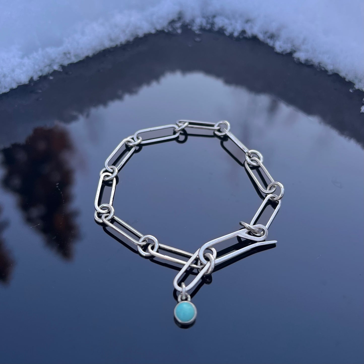 Long Short Chain Bracelet