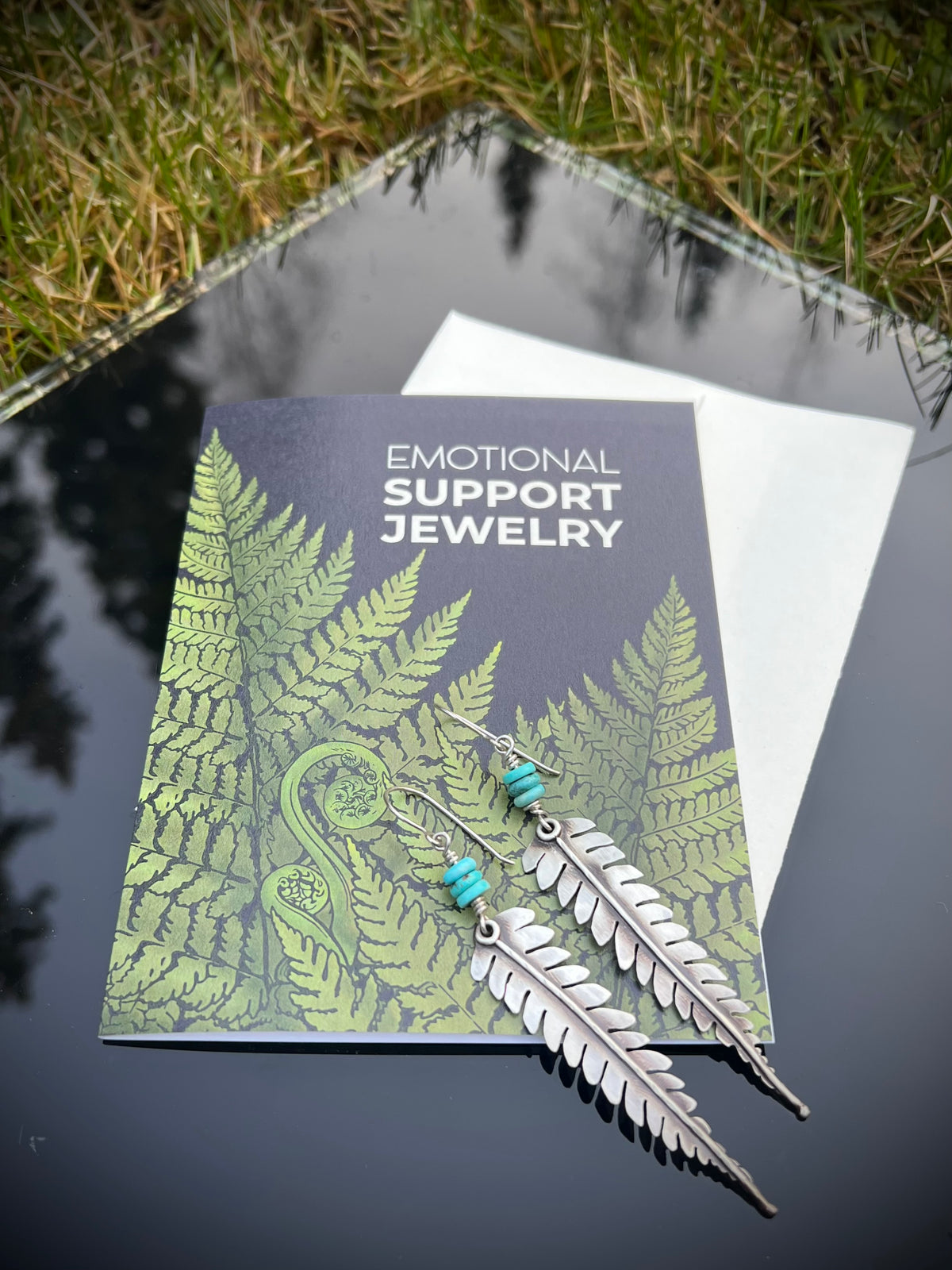 Emotional Support Jewelry Greeting Card