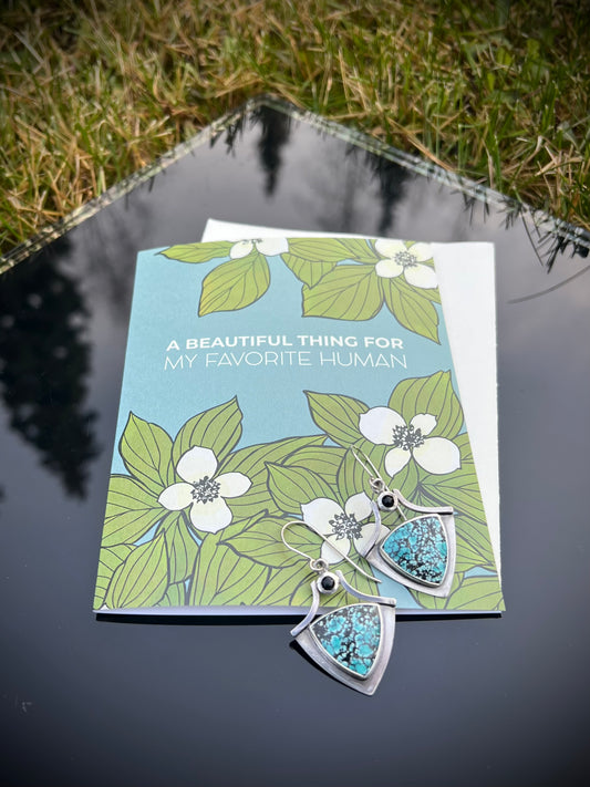 A Beautiful Thing for My Favorite Human Greeting Card