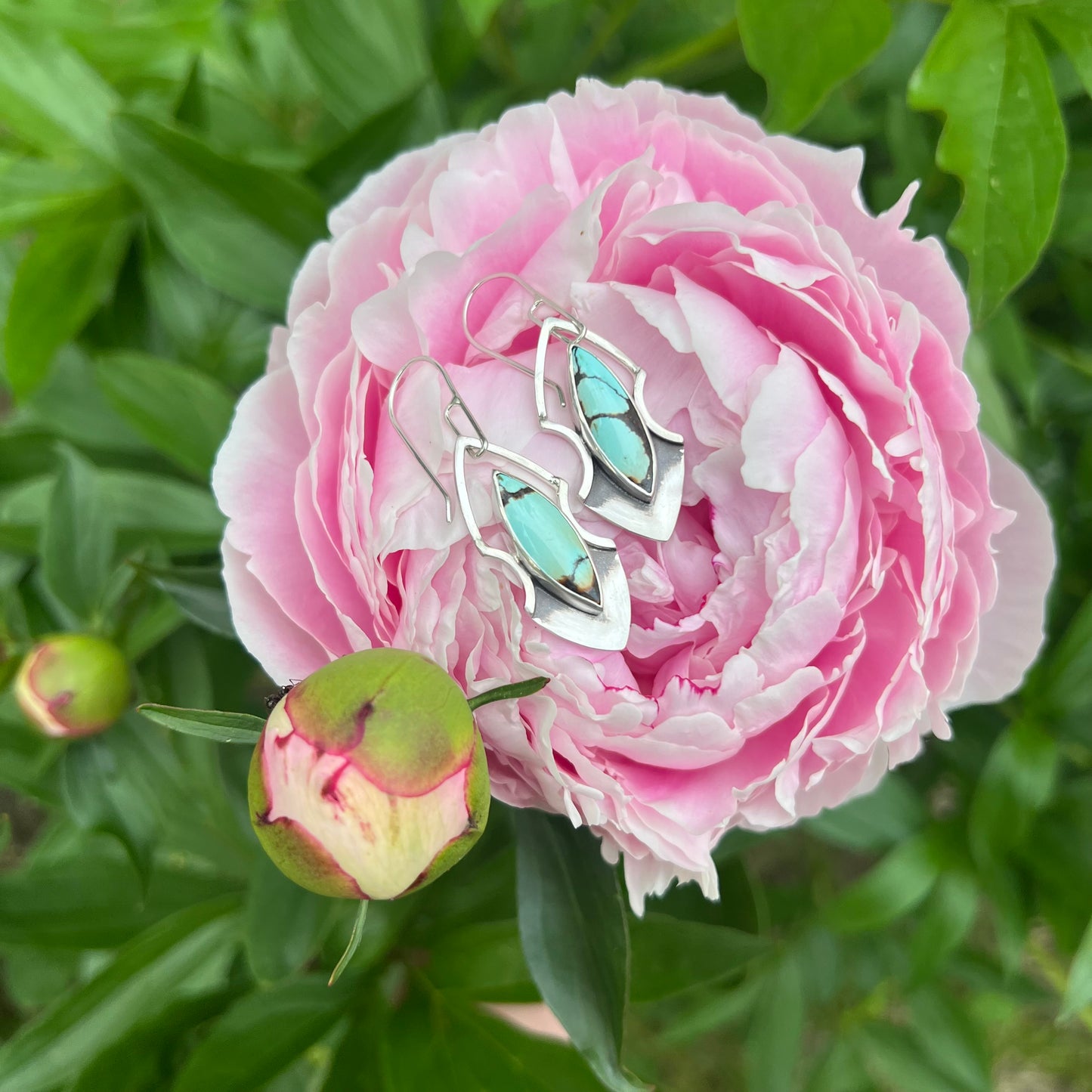 Qingu Turquoise Earrings