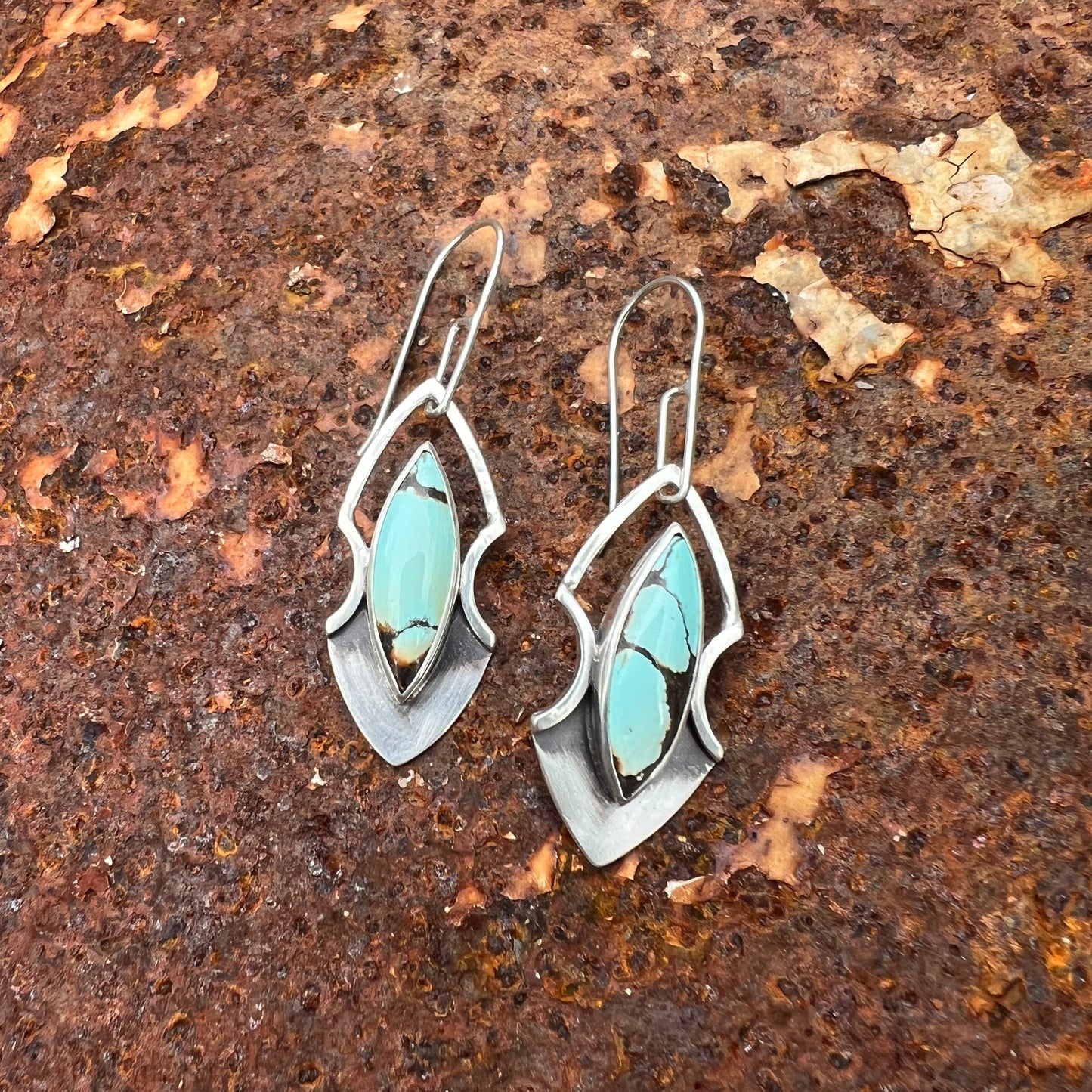 Qingu Turquoise Earrings